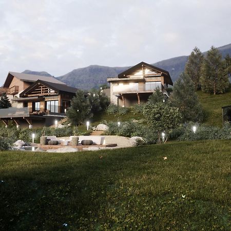 Domaine Les Terres Bleues Hotel Xonrupt-Longemer Eksteriør billede