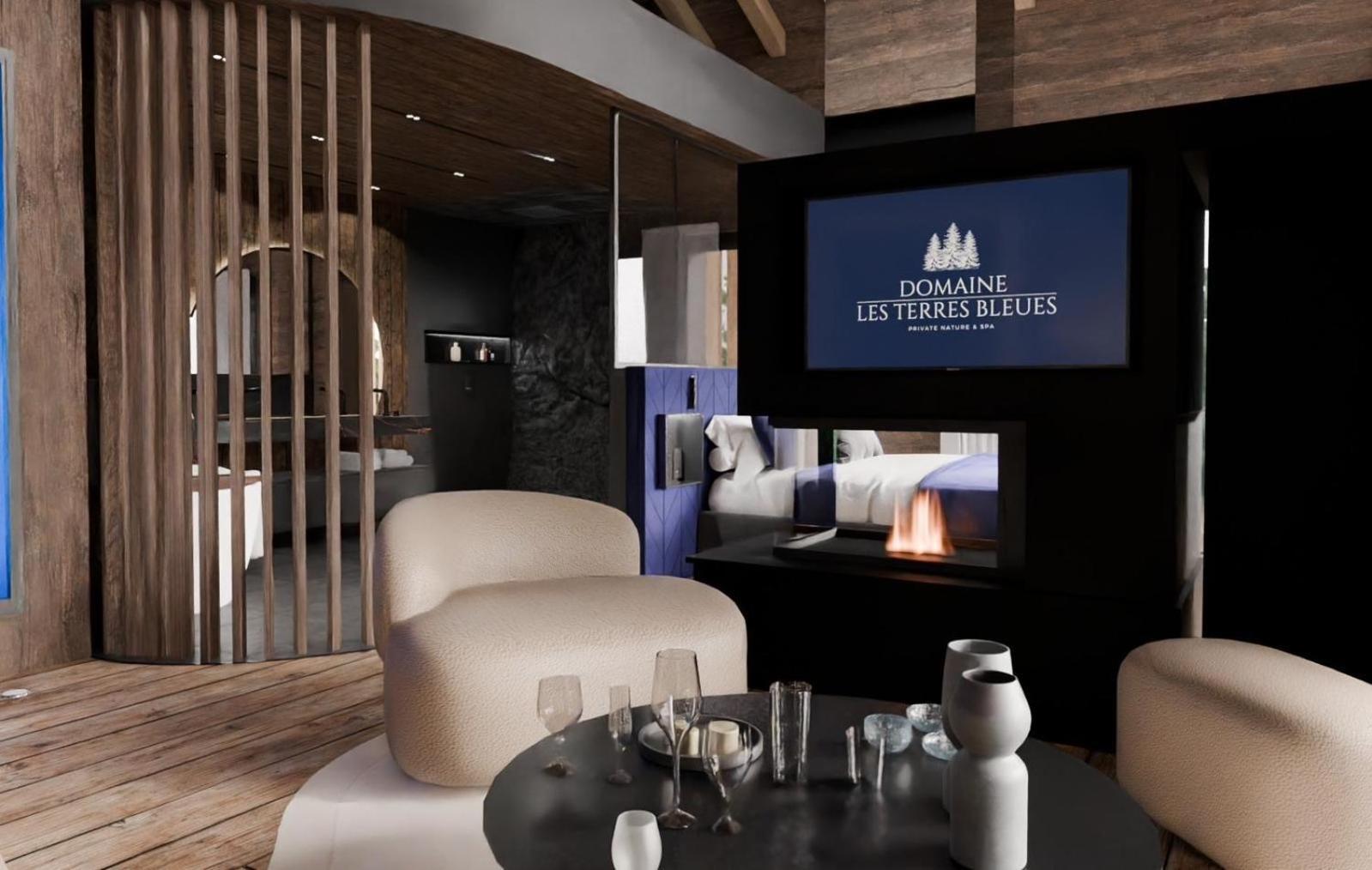 Domaine Les Terres Bleues Hotel Xonrupt-Longemer Eksteriør billede