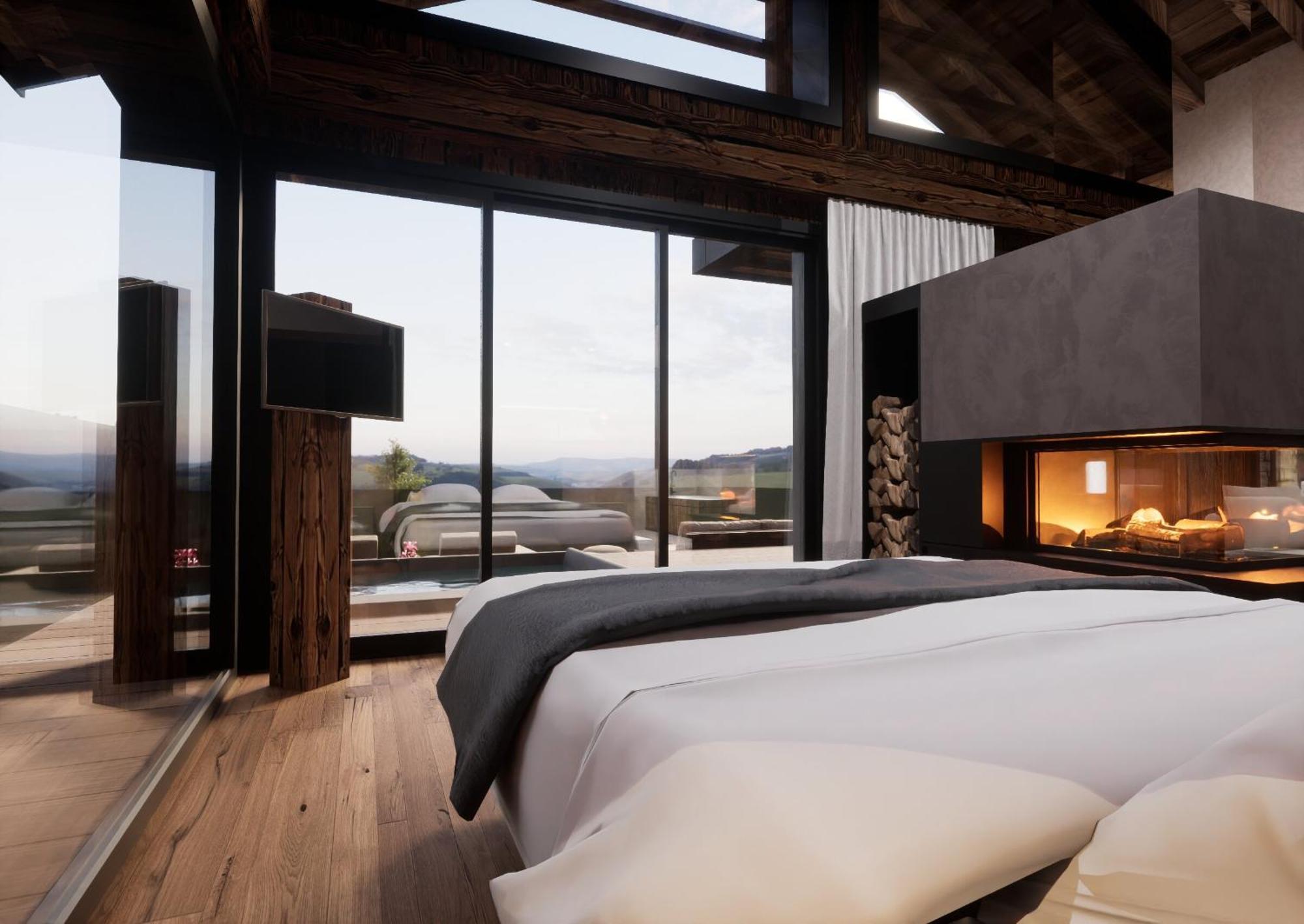 Domaine Les Terres Bleues Hotel Xonrupt-Longemer Eksteriør billede