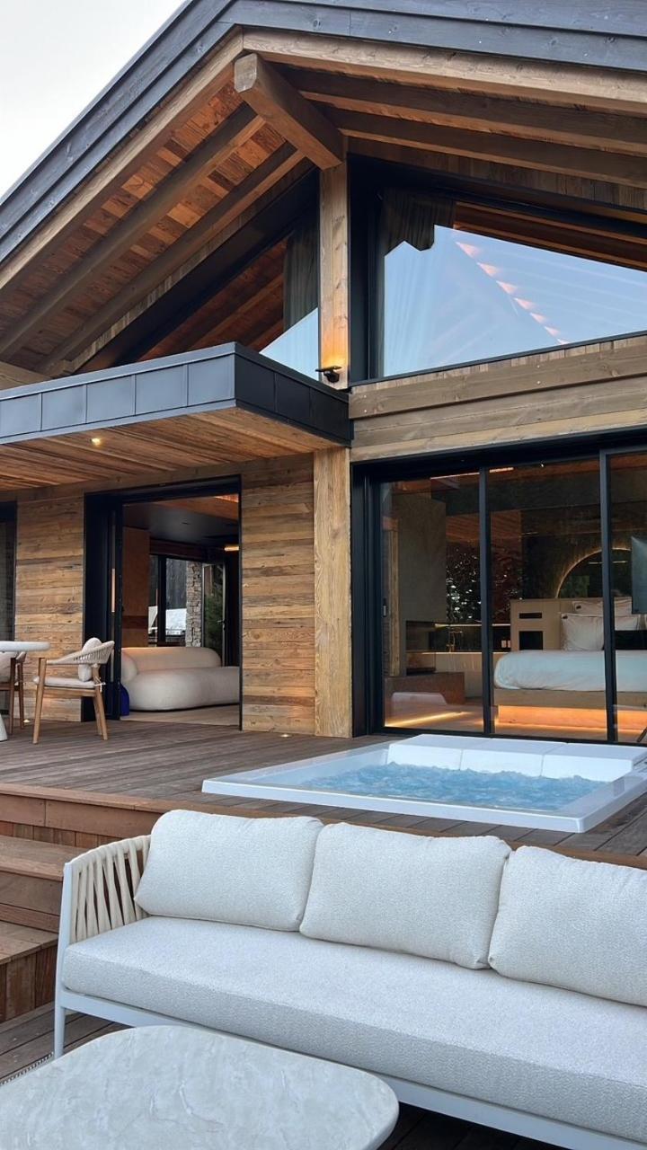 Domaine Les Terres Bleues Hotel Xonrupt-Longemer Eksteriør billede