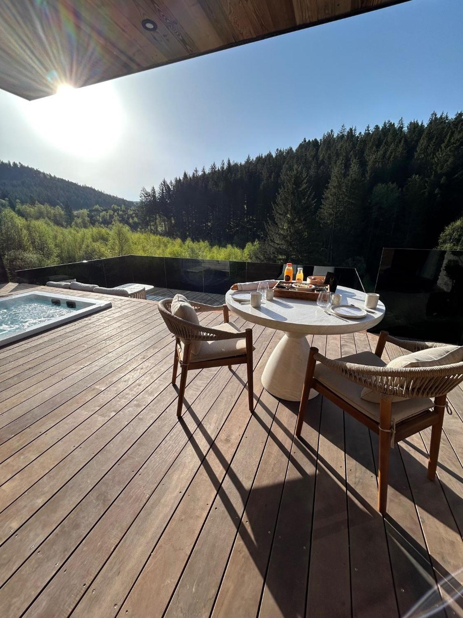 Domaine Les Terres Bleues Hotel Xonrupt-Longemer Eksteriør billede
