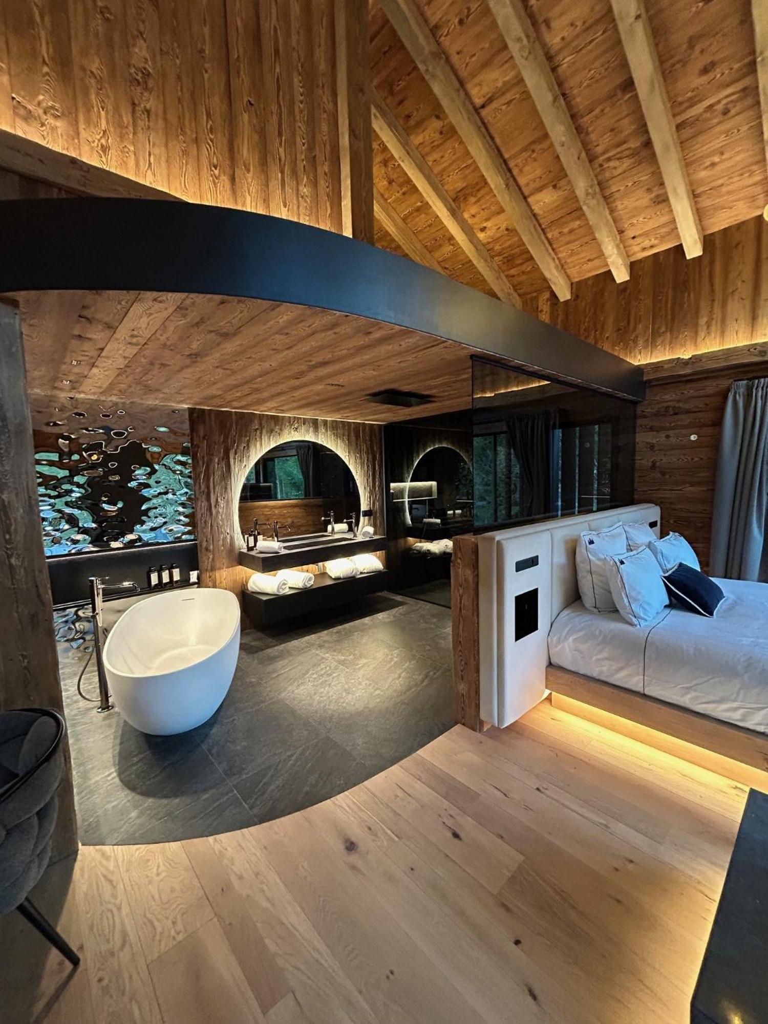 Domaine Les Terres Bleues Hotel Xonrupt-Longemer Eksteriør billede